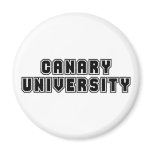 Canary University magnets
