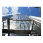Canary Wharf 1 Canada Square skyscraper Postcard