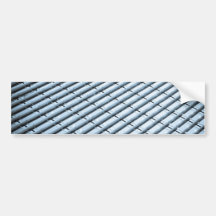 Canary Wharf London Abstract Bumper Stickers