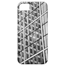Canary Wharf London Abstract iPhone 5 Cover