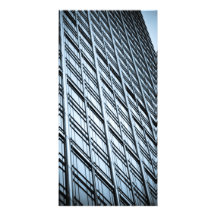 Canary Wharf London Abstract Photo Cards