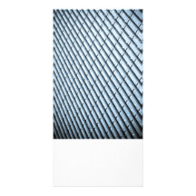 Canary Wharf London Abstract Personalised Photo Card