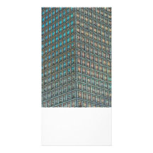 Canary Wharf London Art Photo Card