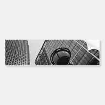 Canary Wharf London Bumper Sticker