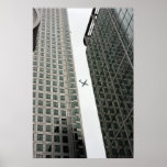 Canary Wharf, London posters