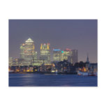 Canary Wharf postcard