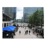 Canary Wharf Reuters Plaza  Postcard