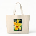 Canary Yellow Cattleya Orchid bags