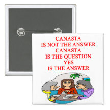 CANASTA design Pin