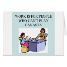 canasta game players) card