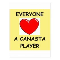 canasta postcards