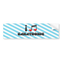Canatronic fan bumper stickers