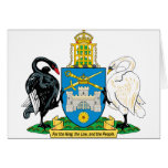 canberra, Australia Greeting Cards