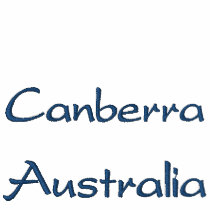 Canberra Australia Polo Shirt