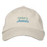 CANBERRA cap embroidered hats