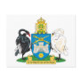 Canberra Coat Of Arms Postcard