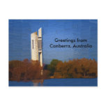 Canberra postcard