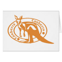 Canberra Stamp Card
