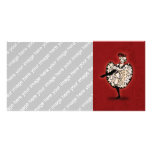 Cancan Dancer photo cards