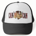Cancan Dancers Mesh Hat