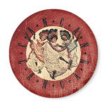 Cancan Dancers magnets