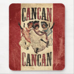 Cancan Dancers mousepads
