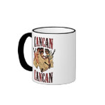 Cancan Dancers mugs