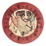 Cancan Dancers stickers