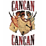 Cancan Dancers t-shirts