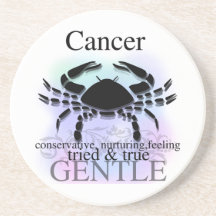 Cancer About You Coaster