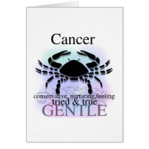 Cancer About You Greeting Cards