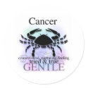 Cancer About You stickers
