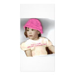 Cancer awareness picture card
