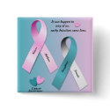 Cancer Awareness Pin buttons