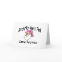 Cancer Awareness Santa cards