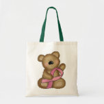Cancer Awareness Tote by SRF Canvas Bags
