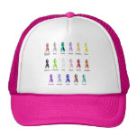 CANCER AWARENESS TRUCKER HATS