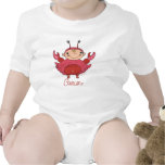 Cancer Baby in Pink T-shirt