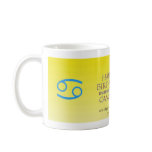 Cancer Birthday Mug