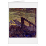 Cancer by M.K. Ciurlionis, 1907 Card