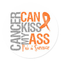 Cancer Can Kiss My Ass - Leukaemia Survivor