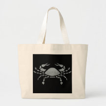 cancer canvas bag