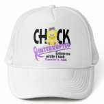 Cancer Chick Interrupted 2 hats