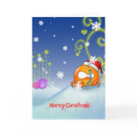 Cancer Christmas Card