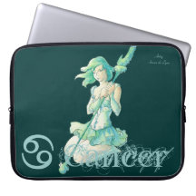 Cancer Computer Sleeve