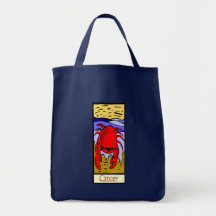 Cancer Crab Bag