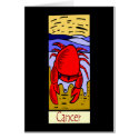 Cancer Crab cards