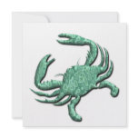 Cancer Crab Invitation