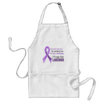 Cancer For Every…..I Proudly Wear Lavender 1 Aprons