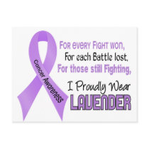 Cancer For Every…..I Proudly Wear Lavender 1